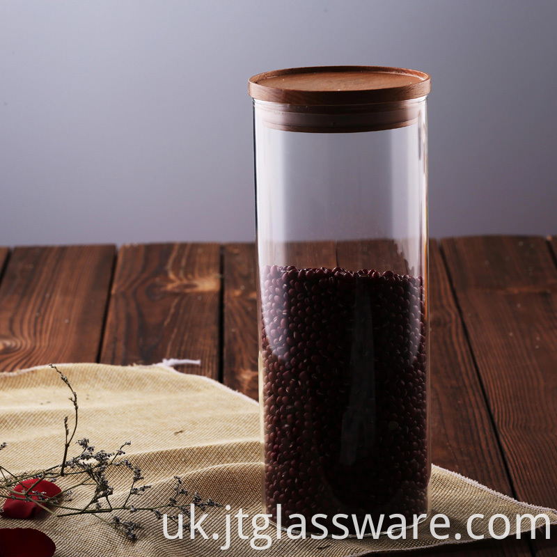 Glass Jar With Cork Lid